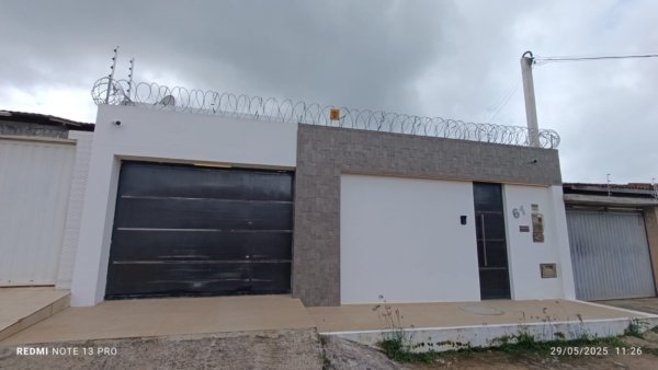 Casa a venda no bairro da Muritiba
